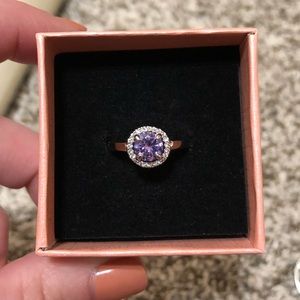 NWT Fragrant Jewels Lilac Tide Rewards Ring Size 5